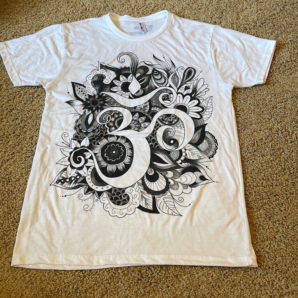 Electro Threads Om Tee